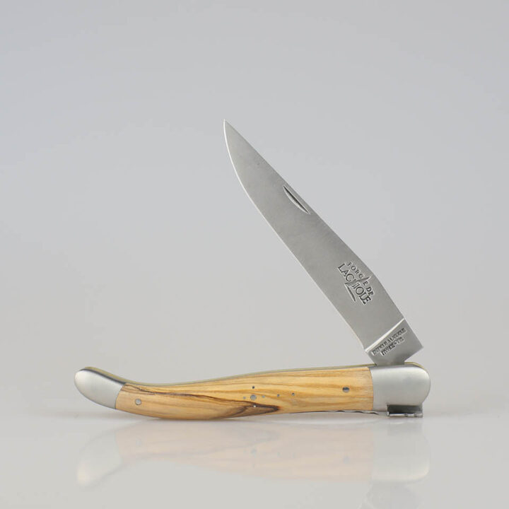 Laguiole Onlineshop - Original Laguiole - Forge de Laguiole - Olivenholz